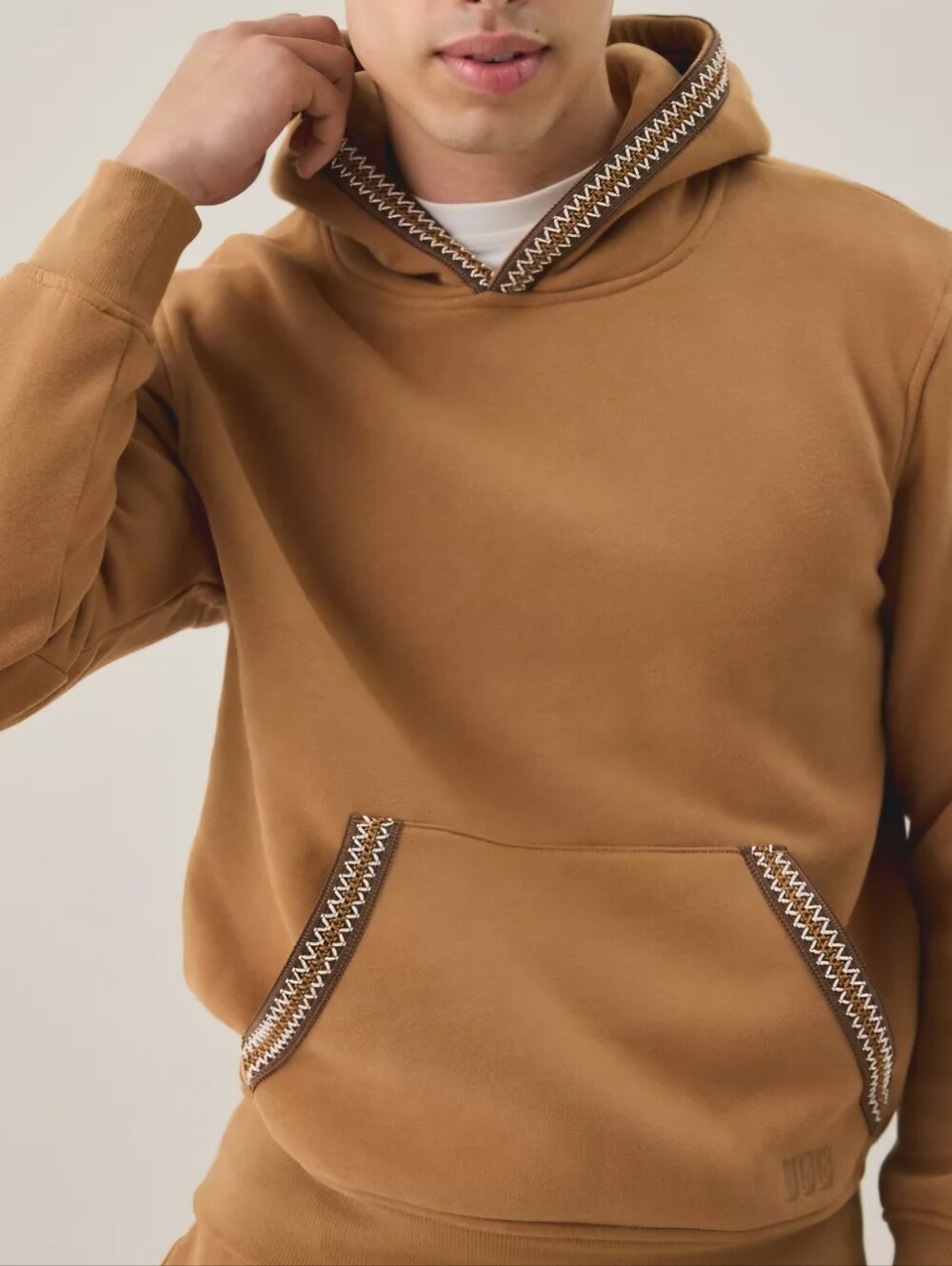 NEW!!! UGG Tasman Hoodie Sweatshirt, Large, Chestnut, Retail Price $108.00 US